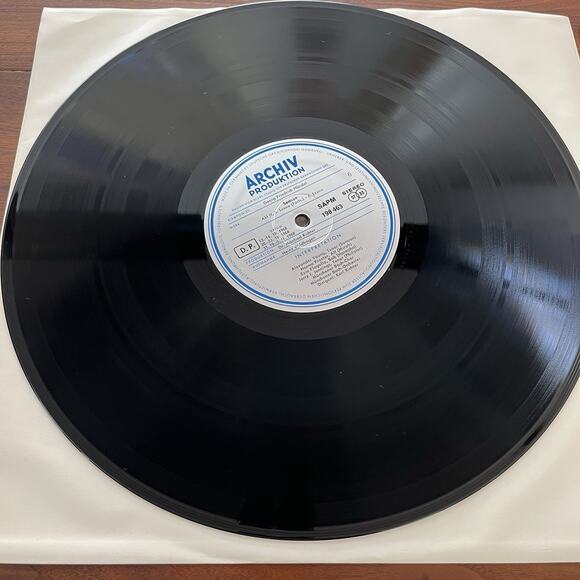 G.F. Händel Samson Karl Richter 4xVinyl LP Box Set 1968 Archiv Produktion - Picture 11 of 14